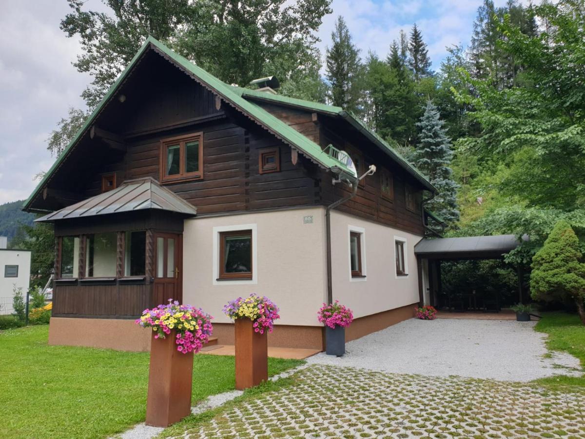 Vila Freeride-Living Annaberg im Lammertal Exteriér fotografie